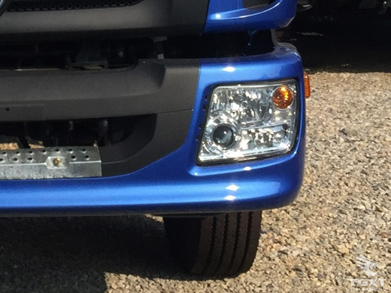 Xe Cẩu Thaco Auman C300B 4 Chân 11 Tấn Gắn Cẩu Kanglim KS2605