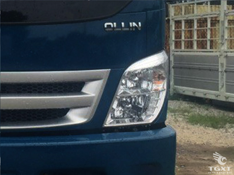 Xe Tải Thaco Ollin700B 5 Tấn Gắn Cẩu Kanglim KS1056T/S 5 Tấn 6 Khúc