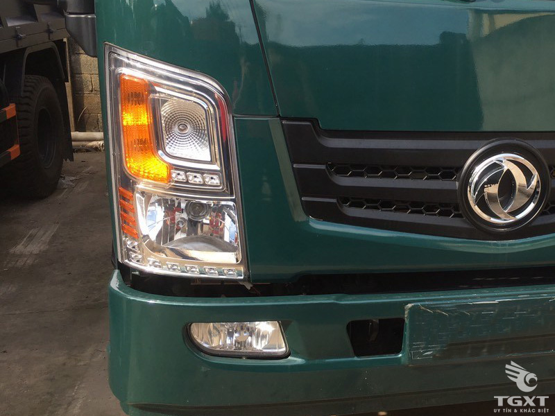 Xe Bồn Chở Xăng Dầu TMT KC7050D2 5 Tấn 6.7 Khối