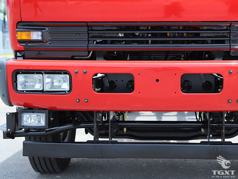 Xe Tải Isuzu Vĩnh Phát FTR160SL9 6.7 Tấn Thùng Bạt Dài 9M9