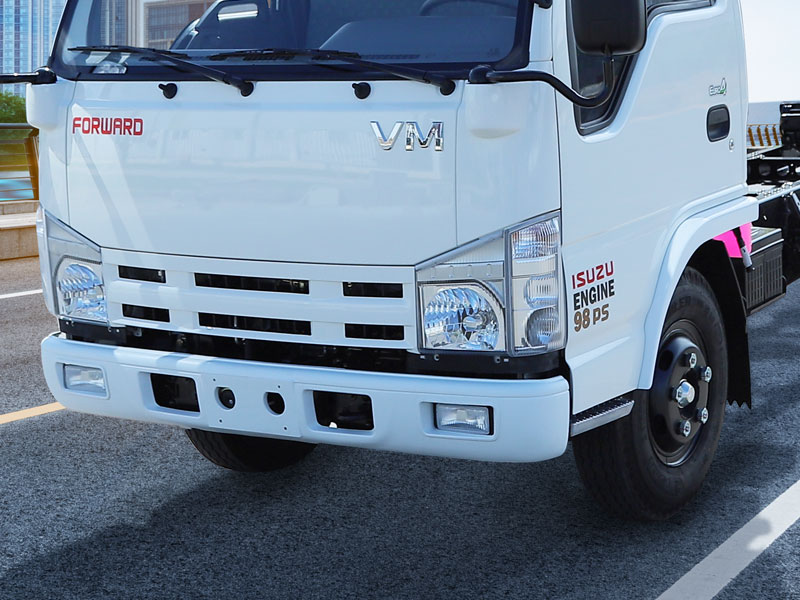 Xe Tải Isuzu Vĩnh Phát NK490SL 1.9 Tấn Thùng Lửng