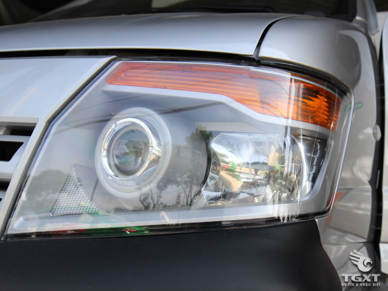 Xe Tải Dongben Q20 1.9 Tấn Thùng Bạt