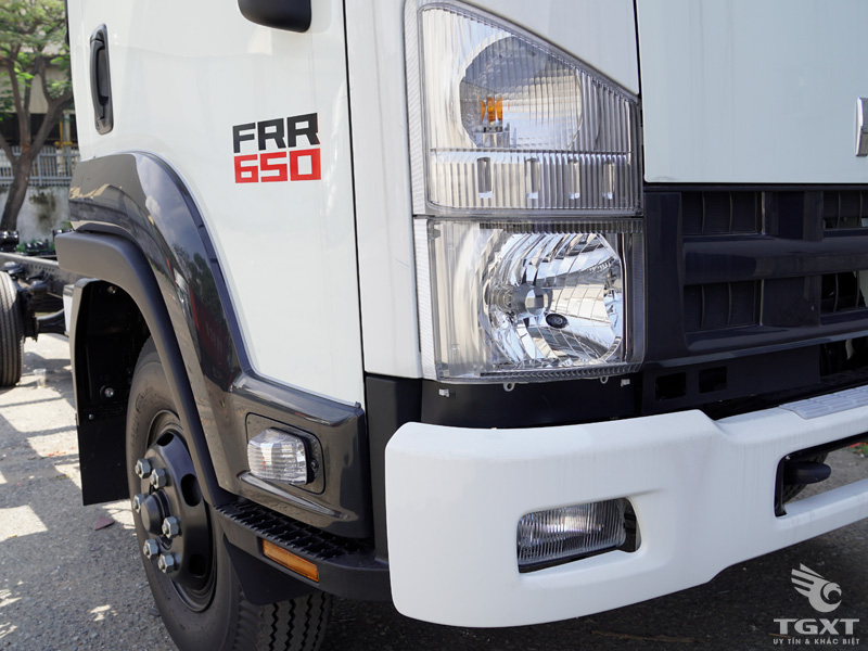 Xe Bồn Chở Xăng Dầu Isuzu FRR90HE4 6T7 9 Khối