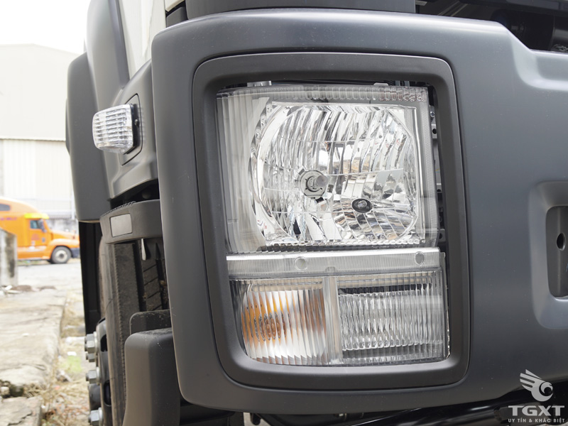 Xe Tải Isuzu FVM60WE5 14.5 Tấn Thùng Bạt