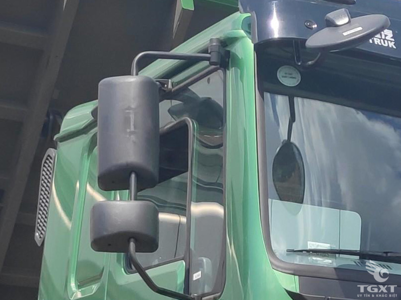 Xe Ben Howo 3 Chân 380Hp Euro5 12 Tấn