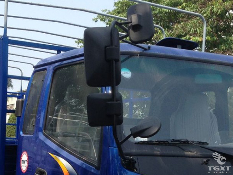 Xe Tải TMT Cửu Long KM8862T Thùng Khung Mui Bạt 6T2