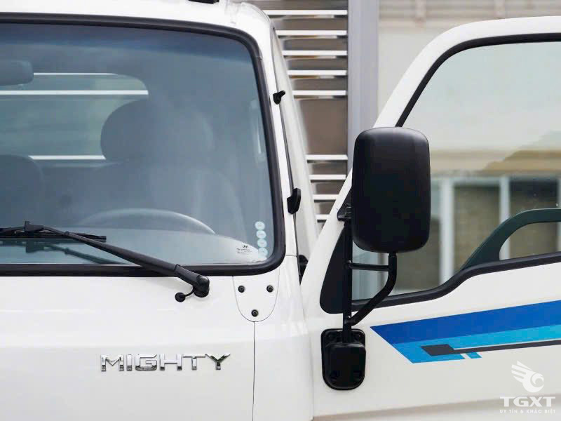 Xe Tải Hyundai Mighty N650L 3.5 Tấn Thùng Lửng
