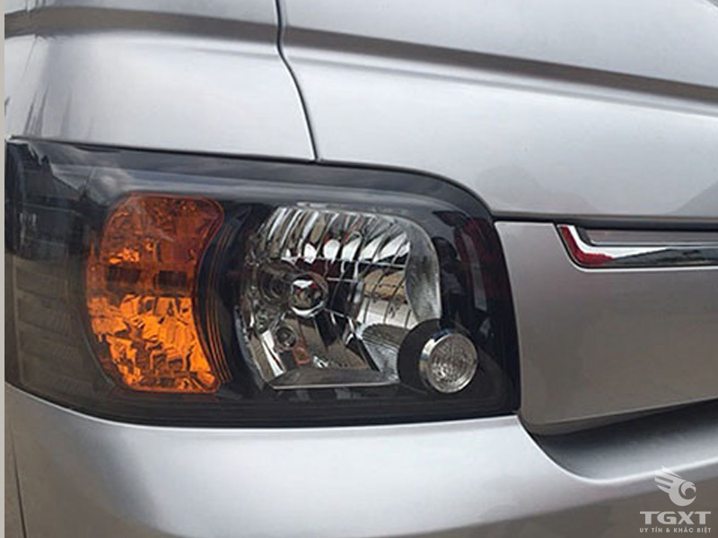 Xe Tải Jac X125 1.25 Tấn Thùng Kín