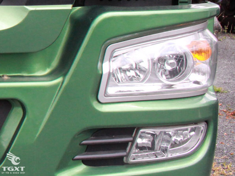 Xe Ben Howo 4 Chân 371Hp Thùng Đúc