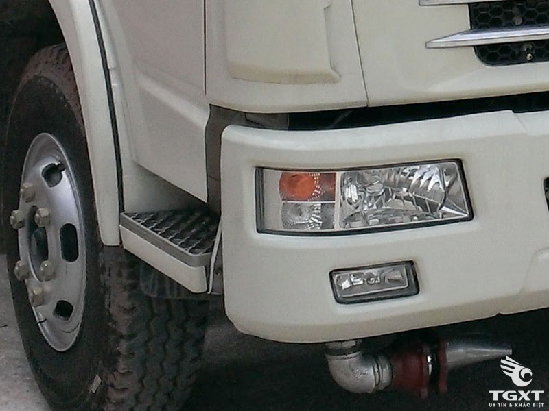 Xe Phun Nước Rửa Đường Dongfeng 5 Khối