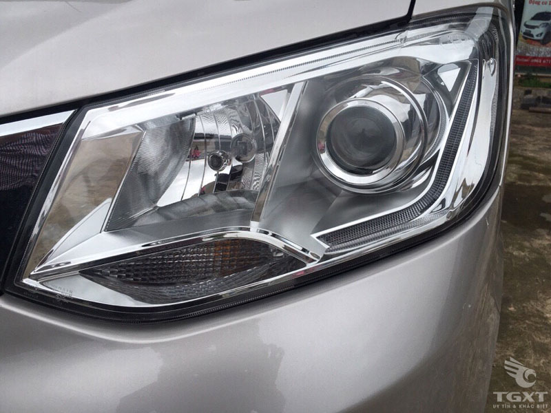 Xe Tải Nhẹ Trường Giang T3 Cabin Đôi 810Kg Thùng Lửng