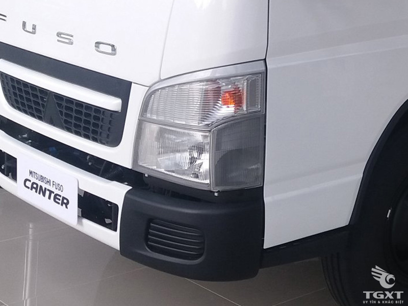 Xe Tải Fuso Canter 6.5 Thùng Tự Đổ 2.5 Khối