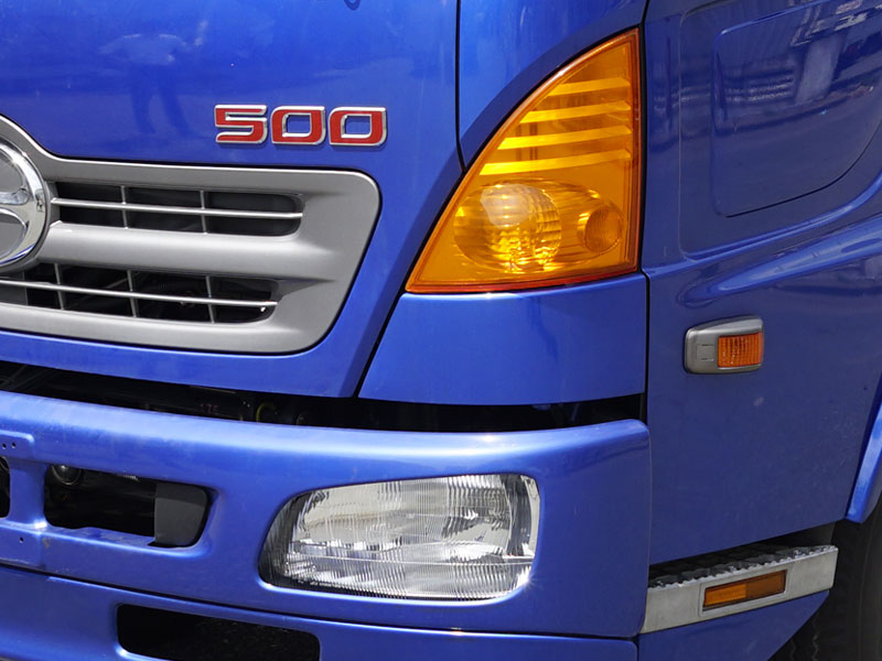 Xe Tải Hino FC9JLTC 5.6 Tấn Gắn Cẩu Unic URV343