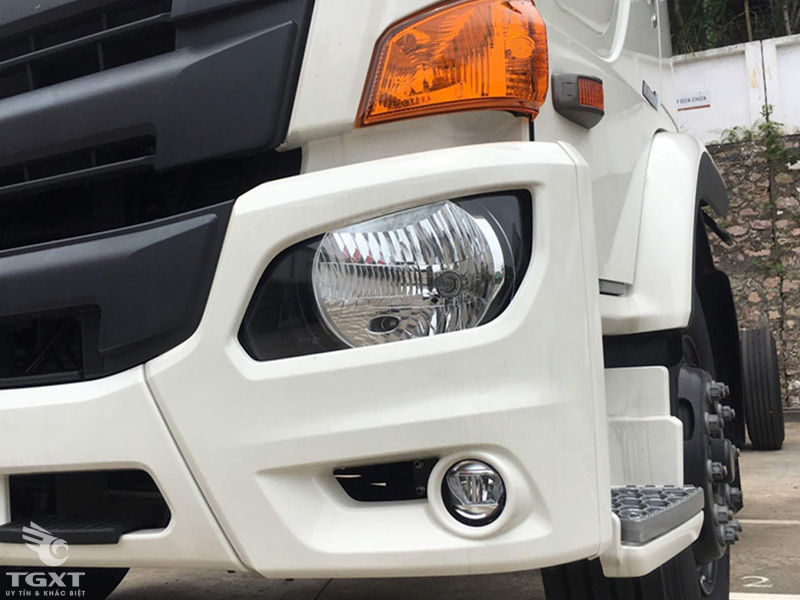 Xe Cẩu Hino FL8JW7A 12T8 Gắn Cẩu Tadano TM-ZE554MH