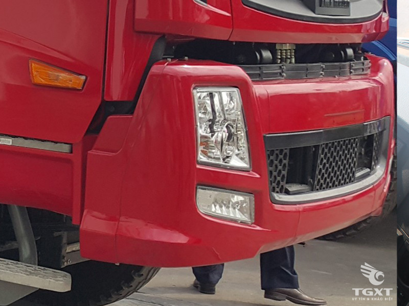 Xe Tải Howo 5 Chân Thùng Mui Bạt 22T3