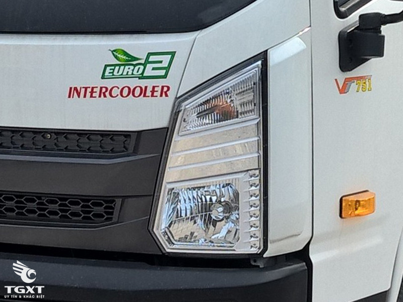 Xe Tải Veam VT751 7 Tấn Thùng Kín