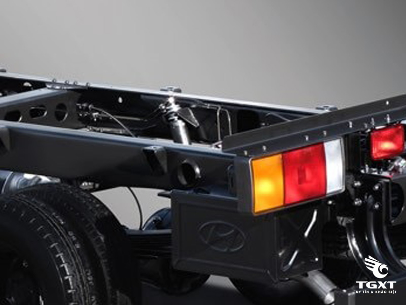 Xe Tải Hyundai New Mighty N250 2.4 Tấn Thùng Kín