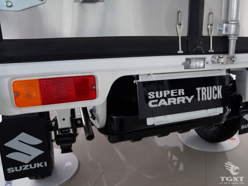 Xe Tải Suzuki Carry Truck 500Kg Thùng Kín
