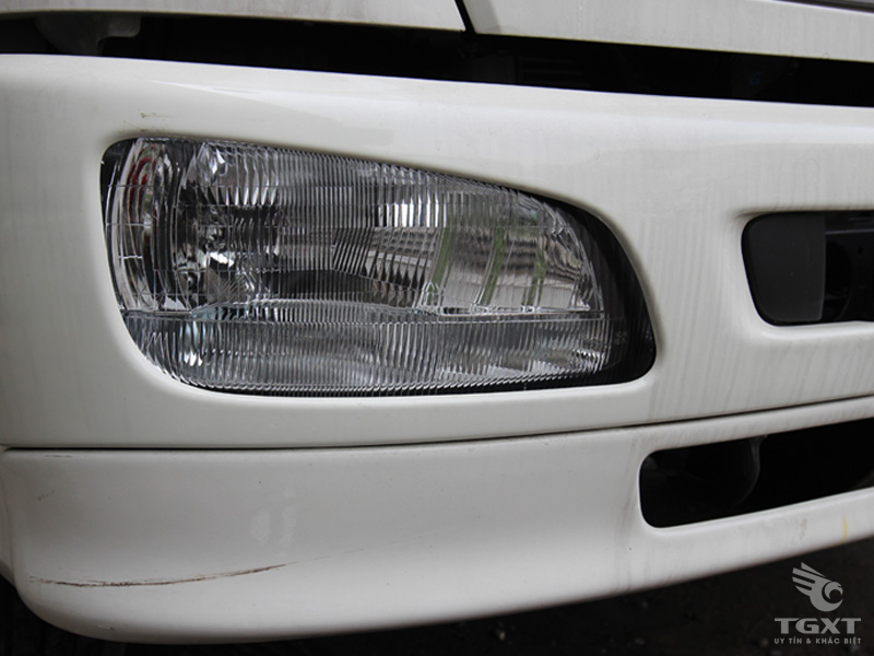 Xe Quét Đường Hút Bụi Hino 4.5 Khối - FC9JJSW