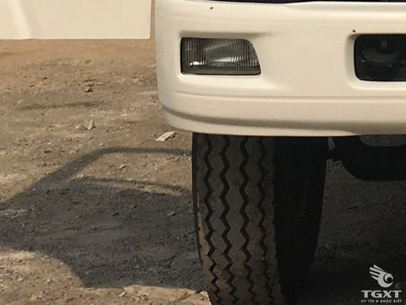 Xe Tải Vĩnh Phát FN129L4 7T5 Thùng Bạt Bửng Nâng