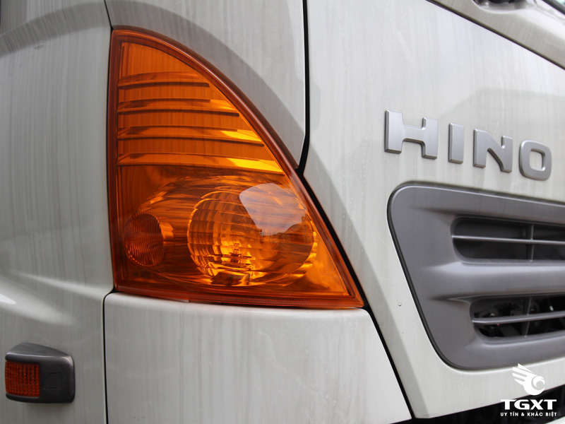 Xe Chữa Cháy Hino 4 Khối - FC9JESW