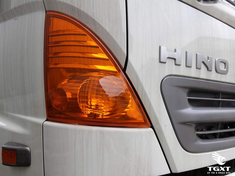 Xe Bồn Hino 10 Khối Chở Xăng Dầu - FG8JJSB