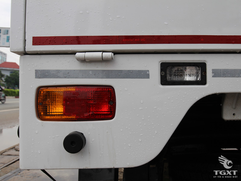 Xe Tải TaTa Super Ace Thùng Lửng 990kg