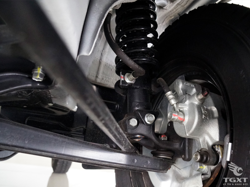 Xe Tải Suzuki Carry Truck 500Kg Thùng Bạt