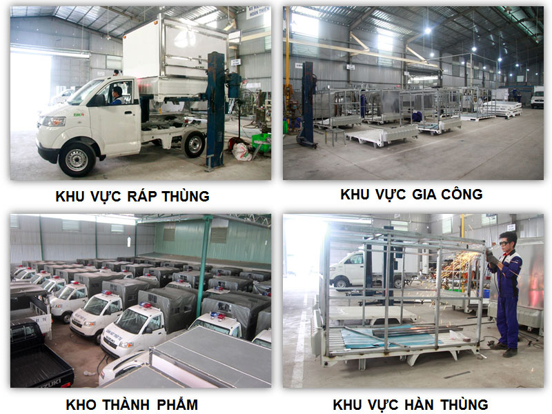 Dịch vụ cải tạo - đồng sơn thùng