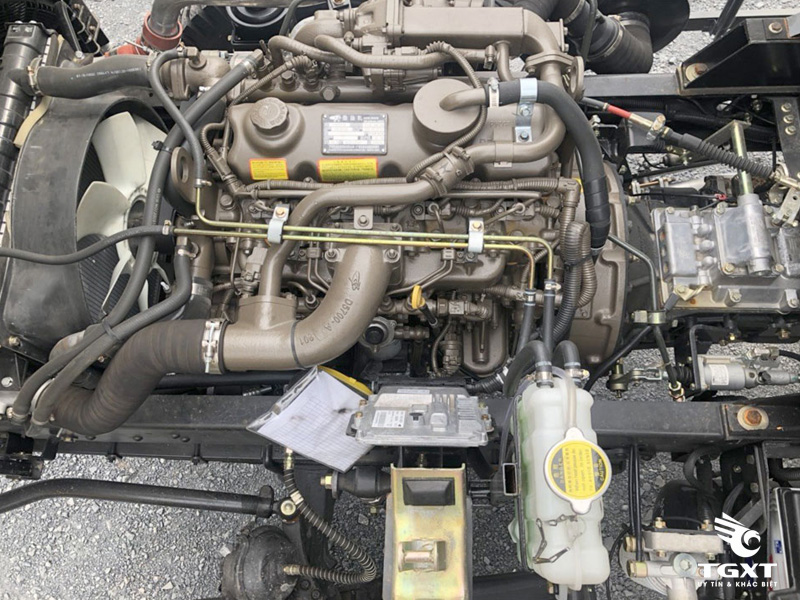 Xe Ben Chiến Thắng 6T8 - CT6.80TD1/4X4