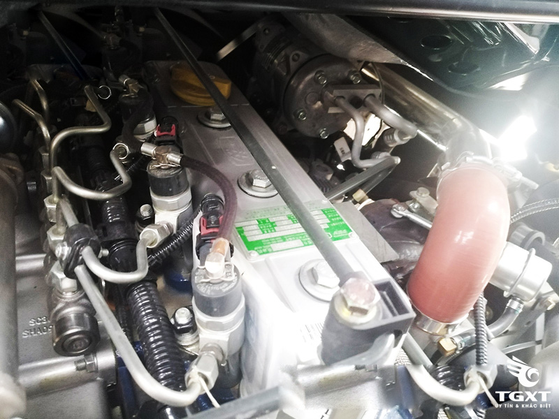 Xe Ben Dayun Chiến Thắng 4T35 - DY4.35/TD1