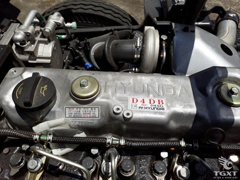 Xe Ben Đô Thành Mighty 5 Tấn - HD88