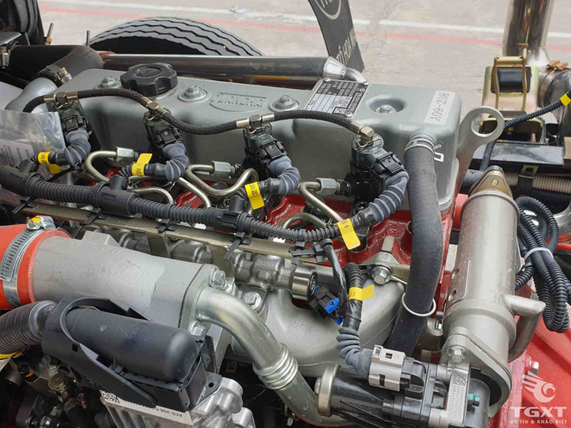 Xe Tải Ben Hoa Mai 1T25 - HD1250A-E4TD