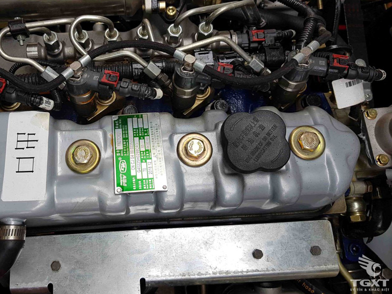 Xe Tải Ben Hoa Mai 4T95 1 Cầu - HD4950A-E4TD