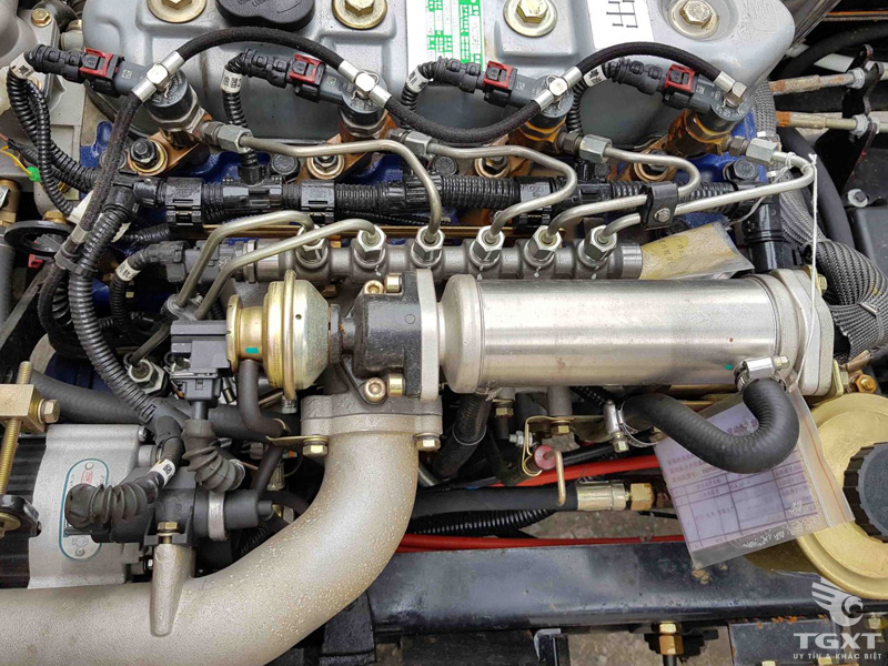 Xe Tải Ben Hoa Mai 4T95 2 Cầu - HD4950A.4x4-E4TD