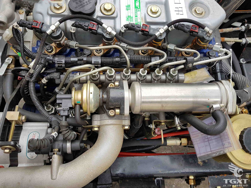 Xe Ben Hoa Mai HD4450A 4T5 2 Cầu