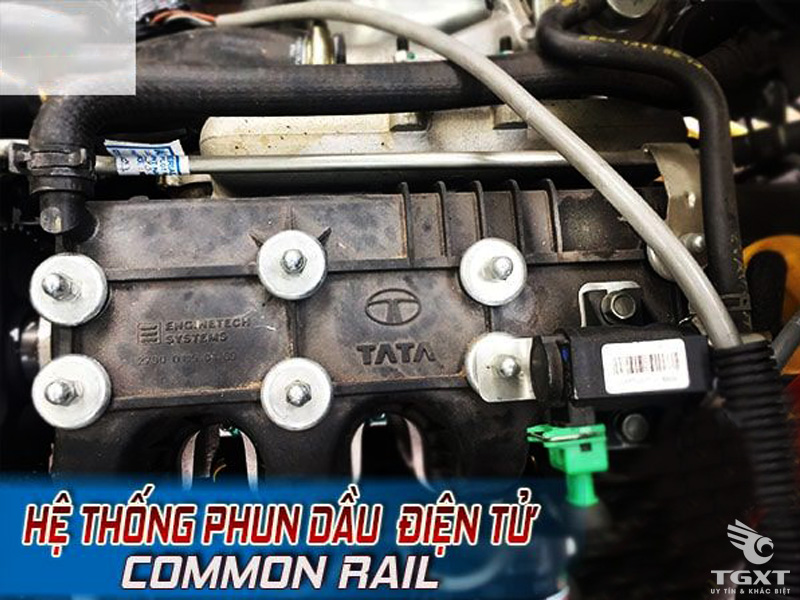 Xe Ben Tata 990Kg - SUPER ACE