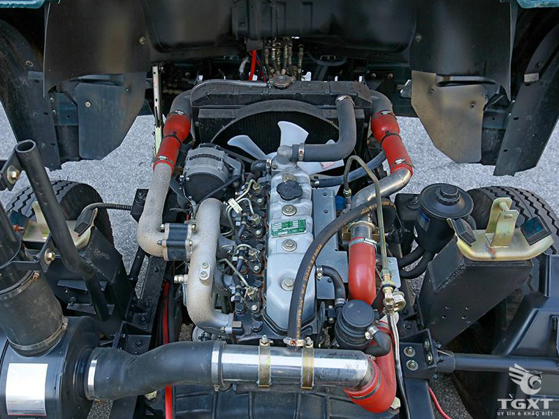 Xe Ben TMT 5 Tấn 1 Cầu - KC7050D2