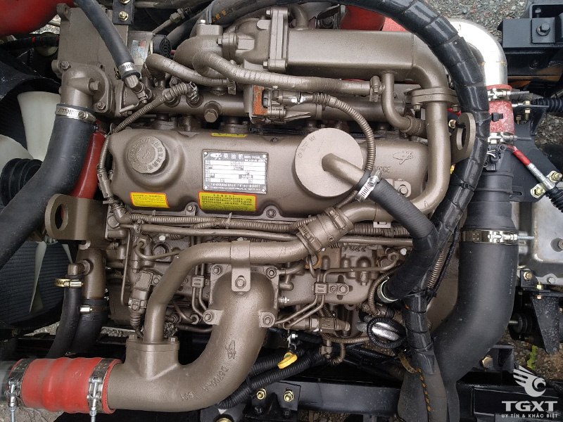 Xe Ben TMT 7 Tấn 2 Cầu - KC10370D2