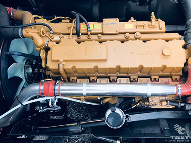 Xe Đầu Kéo Chenglong 385Hp Euro4 Cabin H7 Cầu Láp