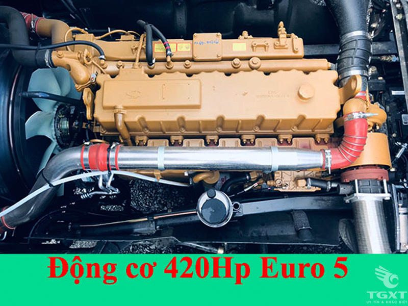 Xe Đầu Kéo Chenglong 420Hp Euro4 Cabin H7 Cầu Láp