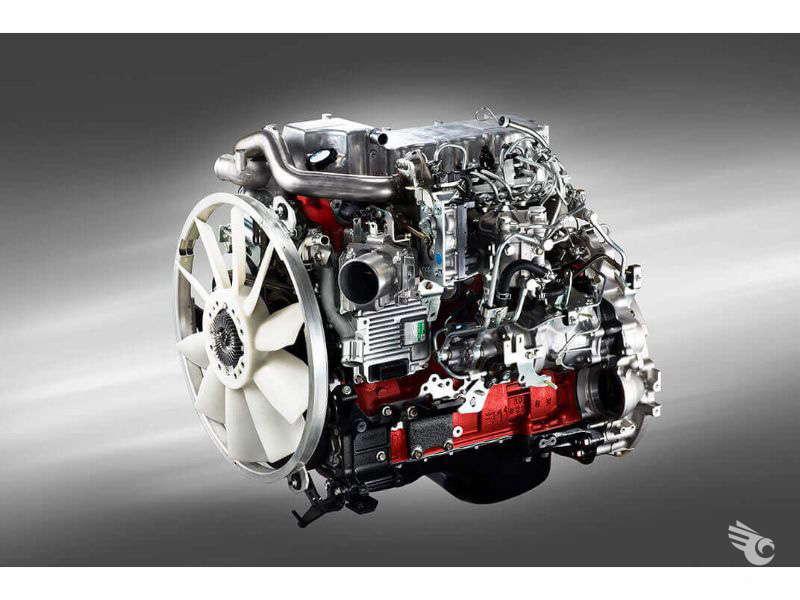 Xe Đầu Kéo Hino Cabin Nóc Cao 02 Giường-SS2P-406