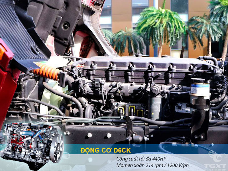 Xe Đầu Kéo Hyundai Xcient GT 440Ps