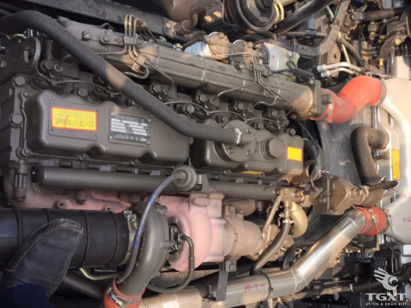 Xe Đầu Kéo ChengLong Hải Âu 400Hp 2 Cầu Cabin M7