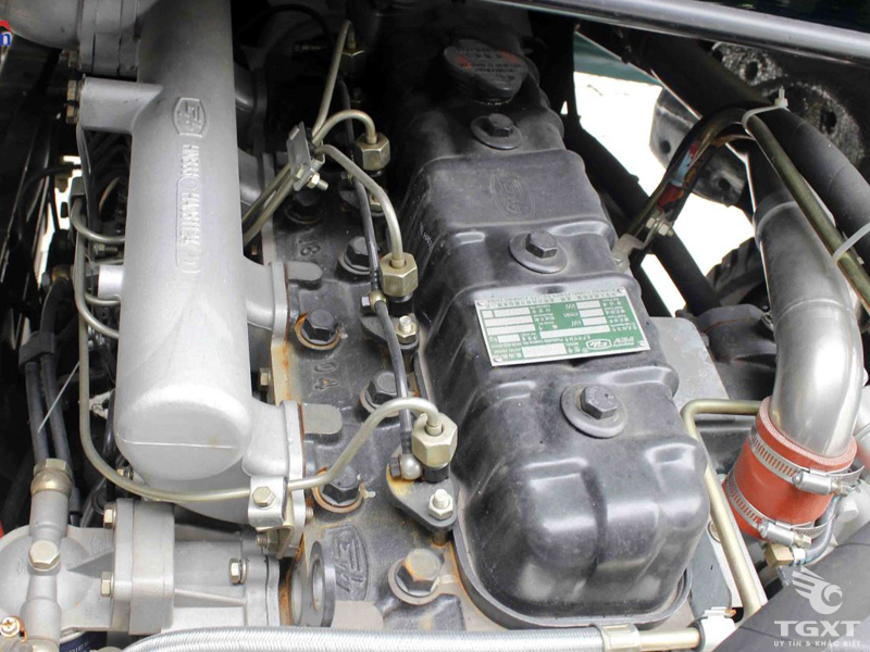 Xe Tải Chiến Thắng Thùng Mui Bạt 9 Tấn