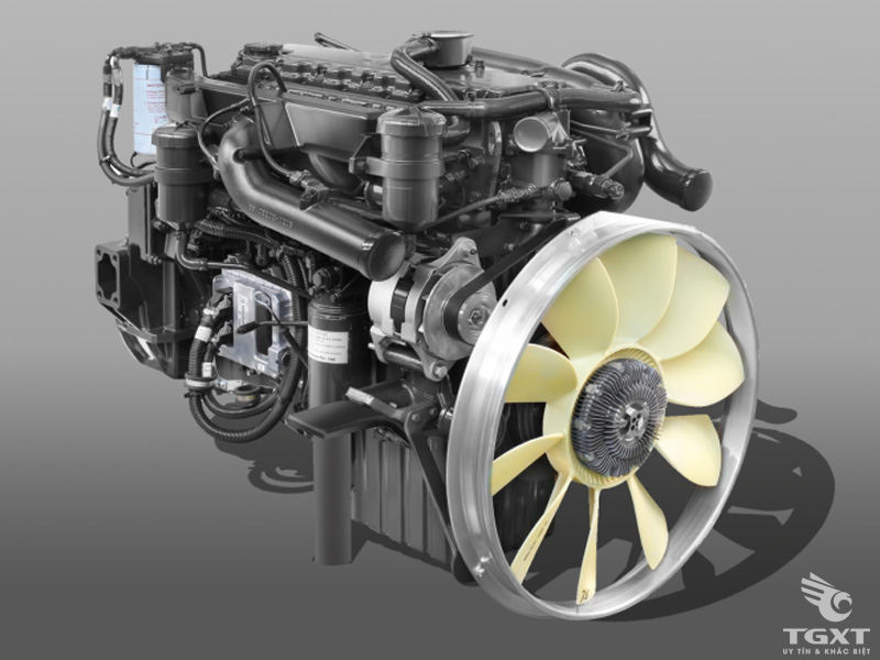 Xe Bồn Chở Xăng Dầu Daewoo HU8AA 14T8 20 Khối