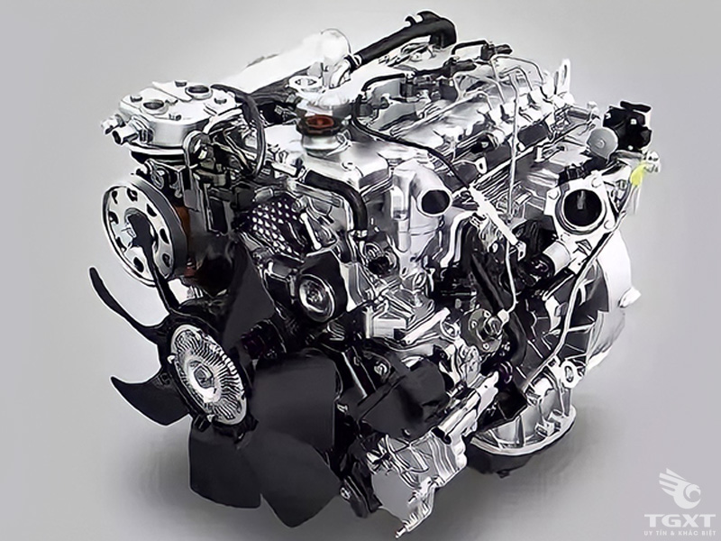 Xe Tải Đô Thành IZ500L 5 Tấn Thùng Lửng