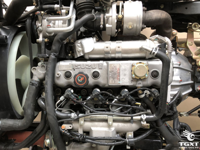 Xe Chở Xe Máy Đô Thành IZ65 2 Tấn