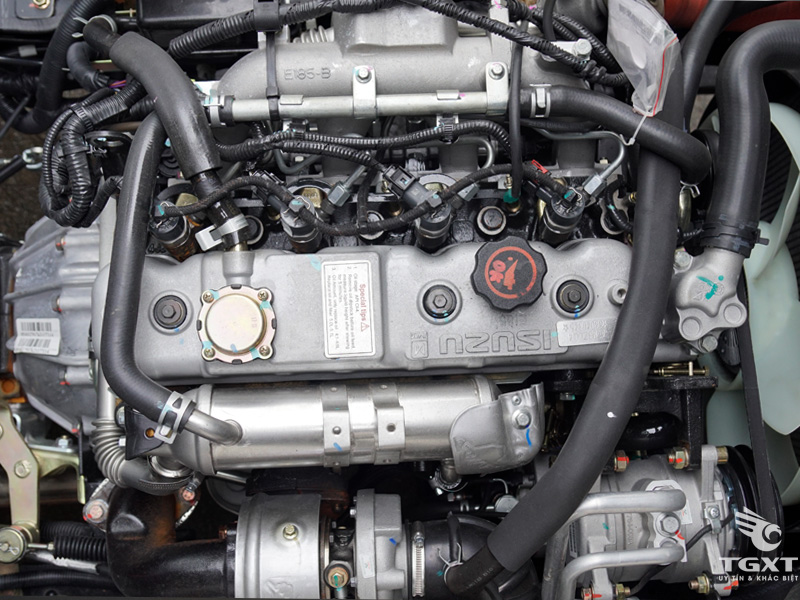 Xe Tải Đô Thành IZ65 3T5 Thùng Mui Bạt Gắn Bửng Nâng