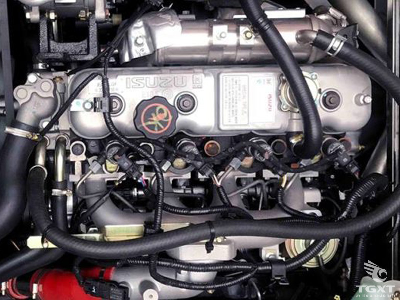 Xe Tải Đô Thành IZ68S 3.5 Tấn Thùng Bạt